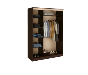 Сакура Шкаф-купе 1,5