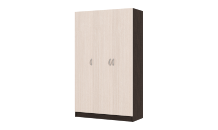 Шкаф 3-х ств ШК-557 Спальня БАССА