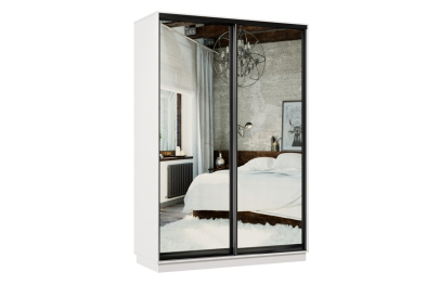 Шкаф-купе Премьер 03 белый