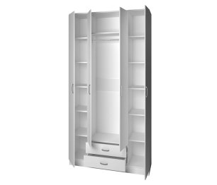 Шкаф Фреш прямой ПФР 4-2