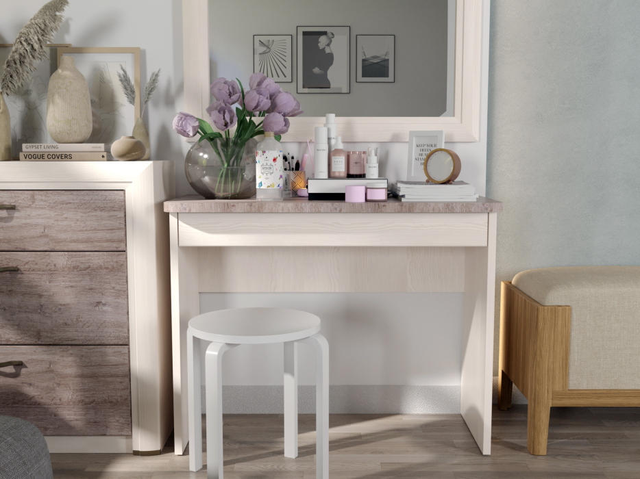 Туалетные столики, Стол 1S , OLIVIA