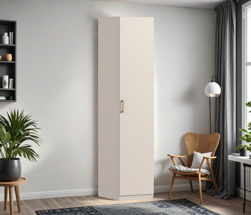 Для одежды, Шкаф однодверный Макс 500 мм, вариант №3 (ЛДСП)