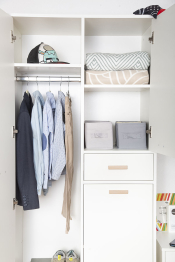 Шкаф для одежды Радиорама 2116 1850х800х500 мм