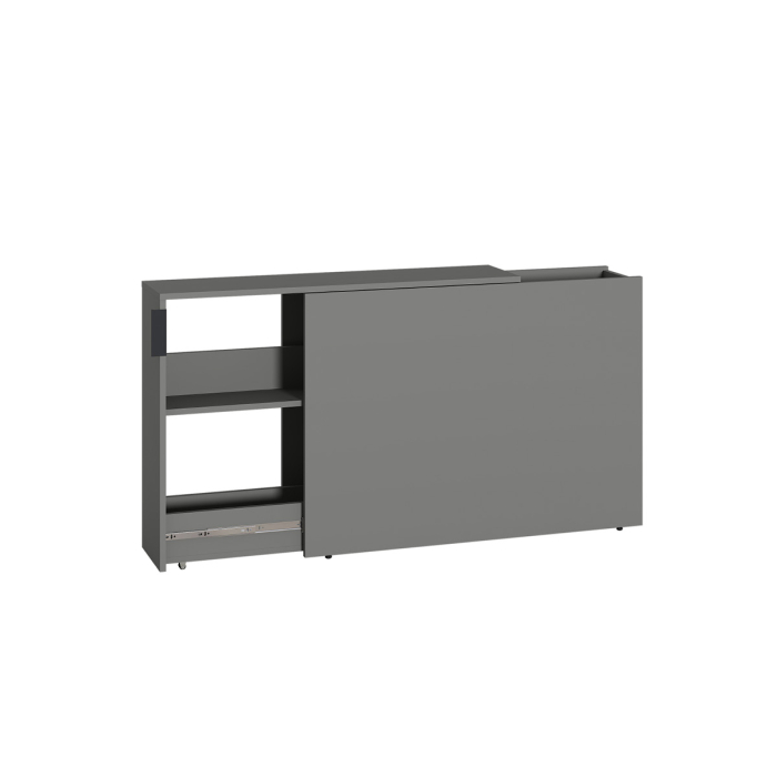 Детские тумбы, Тумба выкатная Марвэл 16.159, темно-серый