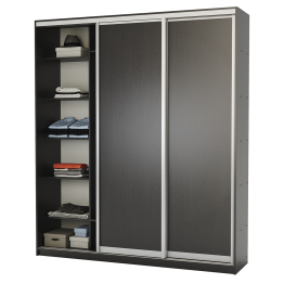 Шкаф-купе 3-х дв. Премиум комбинированный 200х45х220