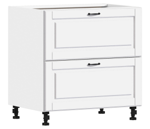 Регина стол 2 ящ 80х82 см