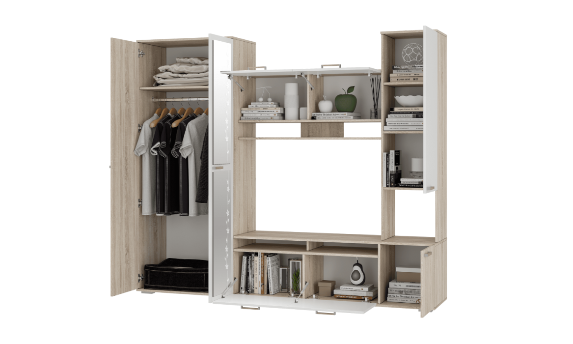 Стенки для гостиной, Гостиная Лукас