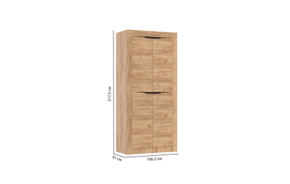 Шкаф для одежды Флорида 90.03 (2х дв.)
