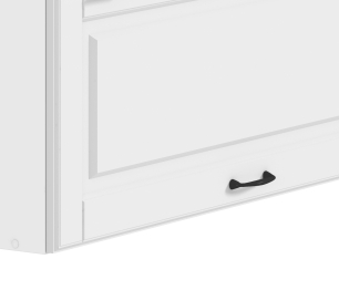 Регина шкаф навесной 1 дв 80х36 см