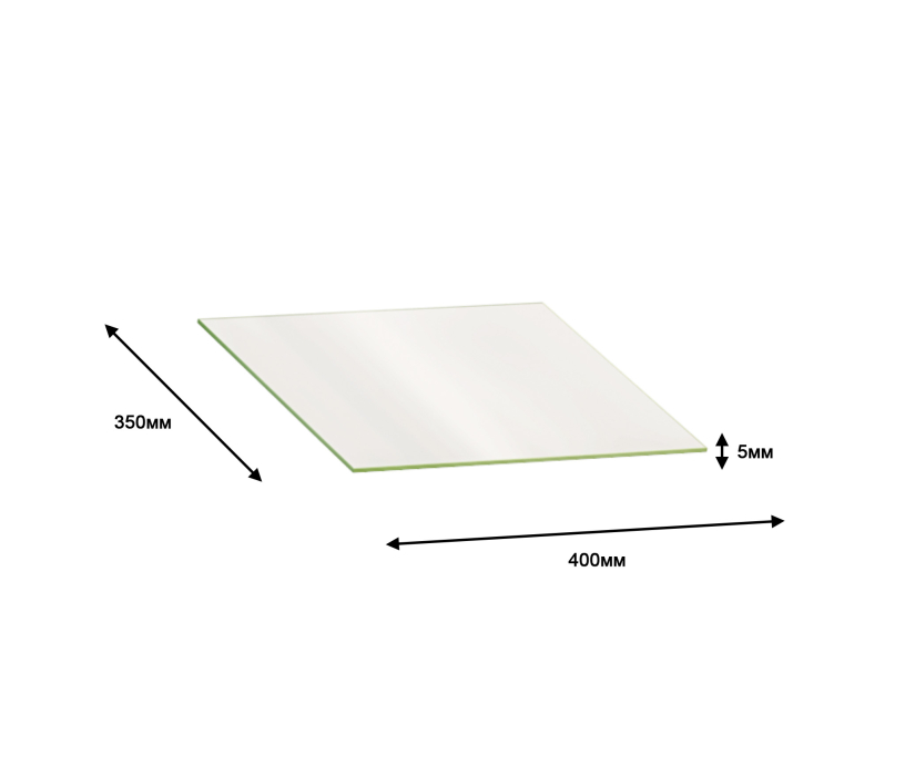 Медея, Крышка стеклянная 400*350 Медея СБ-2551