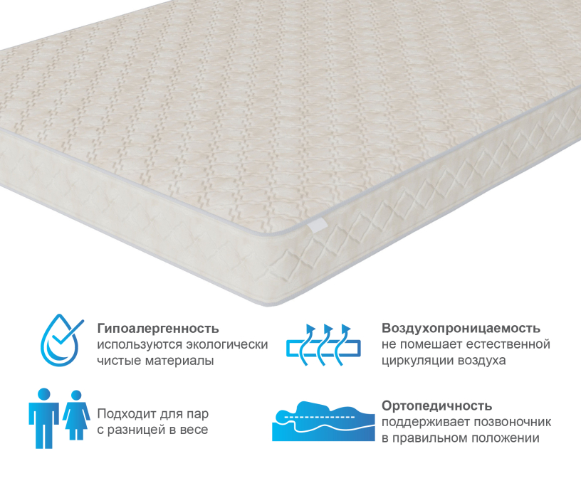 Пружинные матрасы, Матрас Столплит Корсика - Максимус 1200*2000