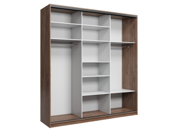 Шкаф купе 3-х дверный АЙСБЕРГ ЛОФТ 220