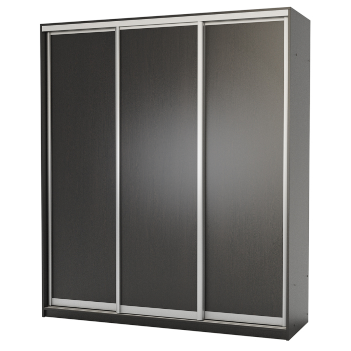 Шкафы-купе, Шкаф-купе 3-х дв. Премиум со штангой 190х60х220