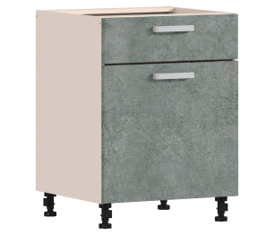 Регина стол 1 ящ 1 дв 60х82 см