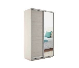 Шкаф-купе Экспресс Медиум дуо 2400 x 1400 x 600