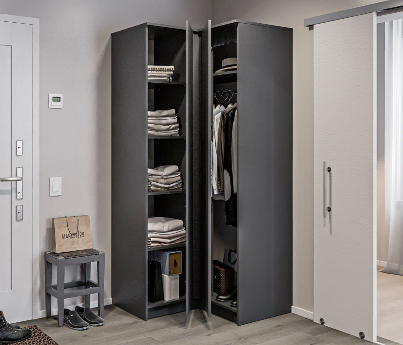 Угловые шкафы, Шкаф угловой Леон СБ-3365