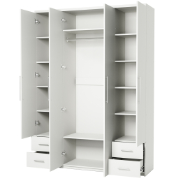 Шкаф четырехдверный Мелодия МКЯ2-43 160х60