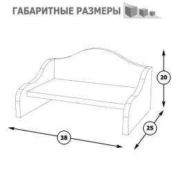 Полка настольная Ливерпуль 10.117