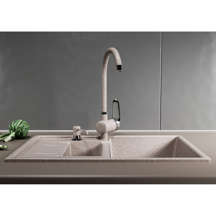 Аксессуары для кухни, Дозатор для жидкого моющего средства ML-D01,объем 330 мл