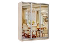 Шкафы-купе, Шкаф-купе Премьер Лайт 33 (11;11;11) трехдверный