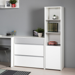 Стеллаж с комодом Торонто