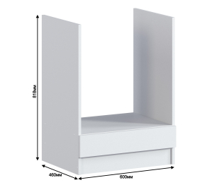 Леон стол под духовку 1 ящ 60х82 см