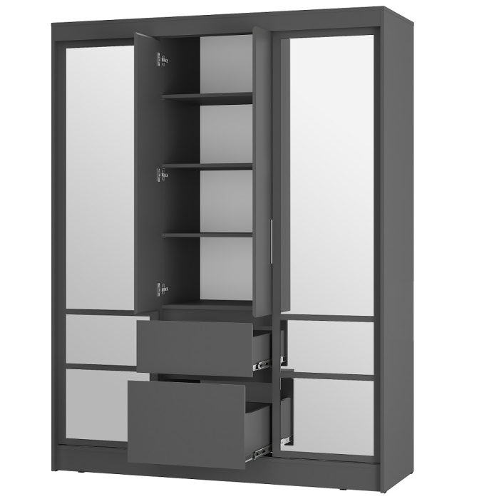 Шкафы-купе, Шкаф-купе Симпл ШКК-06