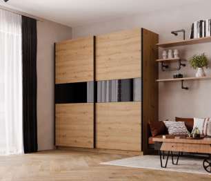 Шкаф-купе 2 дв. Марвин-3, 2032