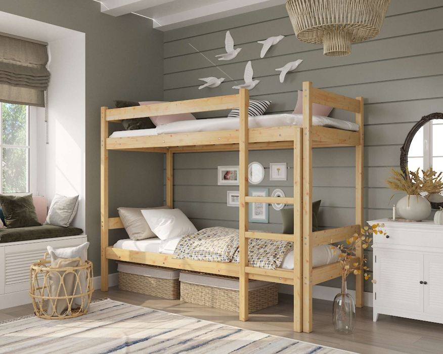 Для подростков, Двухъярусная кровать 90х200