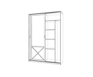 Шкаф-купе Бэль