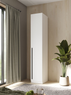 Шкафы одностворчатые, Шкаф для одежды распашной однодверный, София, 2200х400х520 мм