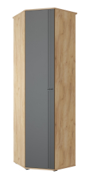 Шкаф угловой Эмилия ЭЛ-14К глухой