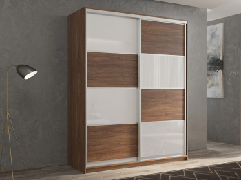 Шкаф-купе 2х дверный Кааппи 14 140х45