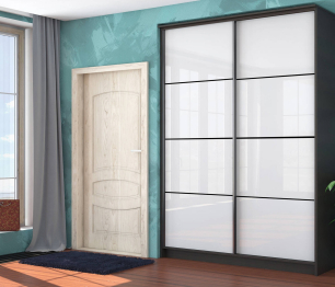 Байкал-2 Шкаф-купе 2-х дв. 1774