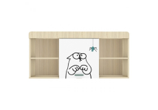 Детские полки, Полка навесная Киса 