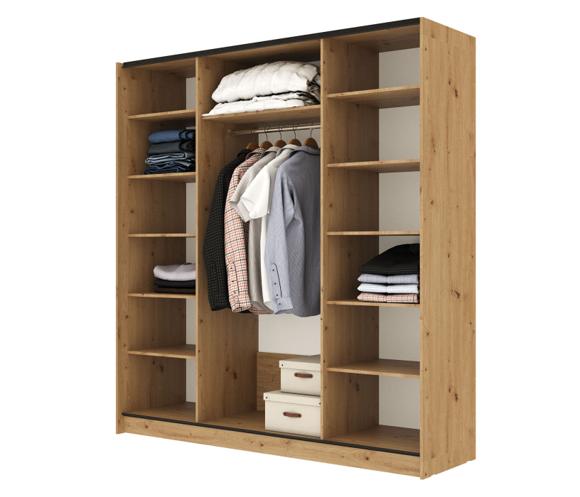 Прямые, Шкаф-купе 2 дв. Марвин-3, 2032