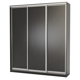 Шкаф-купе 3-х дв. Премиум комбинированный 200х45х220