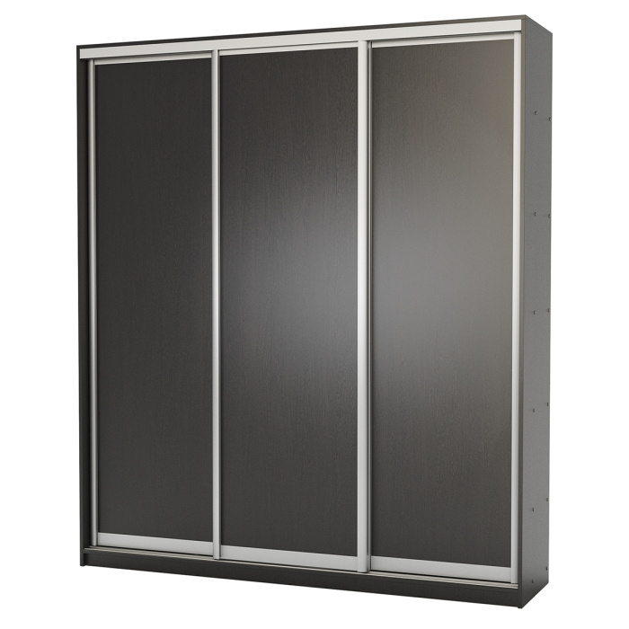 Шкафы-купе, Шкаф-купе 3-х дв. Премиум комбинированный 200х45х220
