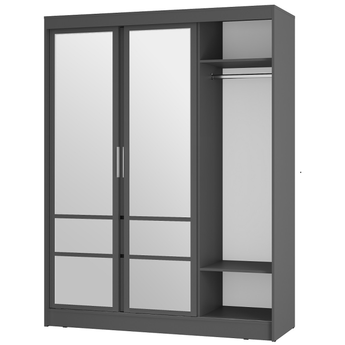 Шкафы-купе, Шкаф-купе Симпл ШКК-06