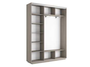 Шкаф-купе Экспенс Широкий, 180х45х240